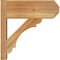 Ekena Millwork Olympic Rough Sawn Craftsman Outlooker, Western Red Cedar, 8"W x 20"D x 20"H OUT08X20X20OLY04RWR - alternate 2